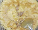 A picture of step 8 of Kesar kaju Mysore paak mithai.