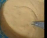 A picture of step 1 of Dahi bhala chana chaat.