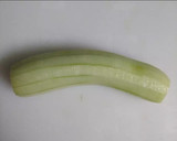 A picture of step 1 of Cucumber cups.
