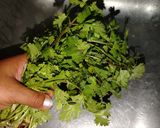 A picture of step 6 of Pozolillo (Green Pozole with Corn).