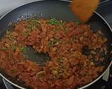 लाल टोमॅटो ची चटणी / भाजी (laal tomato chutney recipe in marathi) रेसिपी स्टेप 6 फोटो 