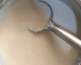 A picture of step 1 of Chocolaty Banana Pan cake.