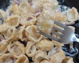 Foto langkah ke 7 dari resep Quick and Easy Creamy Pasta (Gnocchi) 🍝.