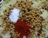 पानी पूरी (Pani puri recipe in Hindi) रेसिपी चरण 3 फोटो