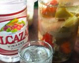 Foto del paso 11 de la receta: Berenjenas y verduras en escabeche