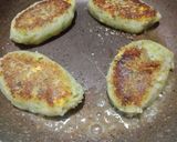 A picture of step 2 of Corn pea frankie.