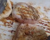 Foto del paso 4 de la receta: Sándwich de pechuga de pollo