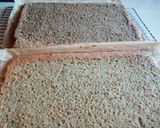 Kávés piskótás szelet recept fázis 1 fotója