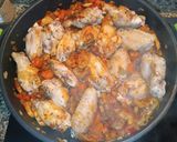 Foto del paso 5 de la receta: Paella de pollo y verduras