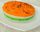 ત્રિરંગા ઢોકળા કેક (Triranga dhokla cake Recipe In Gujarati) રેસીપી સ્ટેપ2ફોટો