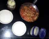 A picture of step 1 of Walnut Anjeer Fruit Halwa.