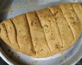 चीज़ स्टफ्ड गार्लिक ब्रेड (Cheese Stuffed Garlic Bread Recipe In Hindi) रेसिपी चरण 11 फोटो
