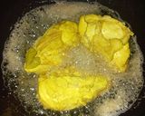 Foto langkah ke 5 dari resep Bubur Ayam Kuah Kuning.