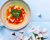 Hình bước làm 3 của món Đậu Hủ Sốt Cà Chua