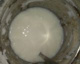A picture of step 2 of Punjabi Lassi.