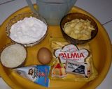 Foto langkah ke 1 dari resep Kue Lumpur Sukun 1 Telur ENAK LEMBUT NO MIXER.