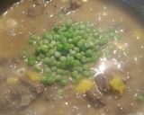 A picture of step 13 of Curried Rice with Beef Tips and Pineapple.