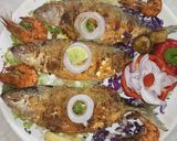 A picture of step 9 of Paneer Stuffed Tawa Mackerel.