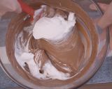 A picture of step 11 of Rich Chocolate Cake.