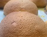 Foto langkah ke 8 dari resep Resep Roti o Roti boy lembut dan mudah (coffee bun recipe).