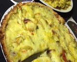 A picture of step 5 of Pizza ta dankali.