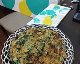 Foto del paso 3 de la receta: Tortilla de hojas de brócoli