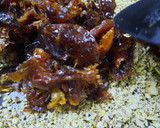 A picture of step 2 of Dates dry fruits balls.
