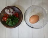 Foto langkah ke 2 dari resep Telur Dadar Ceria.