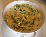Une image de l'étape 4 de Clafouti salé à l'Oseille et Butternut.