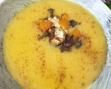 Foto del paso 5 de la receta: Crema de Calabaza y calabacín, con chips de la Huerta