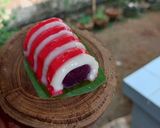 Foto langkah ke 7 dari resep Lapis ubi kemerdekaan.