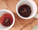 Hình bước làm 2 của món 💚 Bánh Flan Làm Nhanh Bằng Lò Vi Sóng 🍮