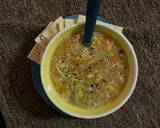 Chicken-corn soup recipe step 4 photo