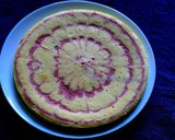 A picture of step 4 of Designer beetroot dhokla.