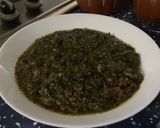 صورة لخطوة 4 من وصفة ملوخية ناشفة