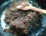 A picture of step 3 of Gulkand ke ladoo.