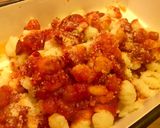 Foto del paso 3 de la receta: Ñoquis con salsa