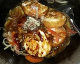 Foto langkah ke 4 dari resep Telur Ceplok Masak Kecap.