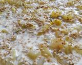 Une image de l'étape 6 de Tarte poireaux / pomme de terre / sésame torréfié.