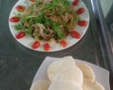 Hình bước làm 4 của món Gỏi bò bóp thấu tan nát HÀ HÀ
