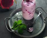 Foto langkah ke 4 dari resep Es Susu Buah Naga Aloevera.