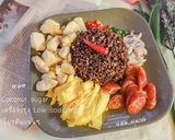 รูปขั้นตอนการทำที่ 7 ของ ข้าวอกไก่หวานคลีน