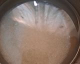 A picture of step 1 of Suji ka halwa.