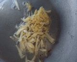 A picture of step 4 of Potato manchurain.