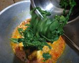 Foto langkah ke 4 dari resep Ayam Betutu Daun Singkong.