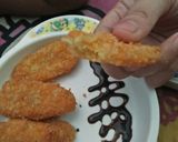 Foto langkah ke 7 dari resep Nugget banana saus coklat.