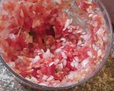 टमाटर प्याज़ की चटपटी सब्जी (tamatar pyaz ki chatpati sabzi recipe in Hindi) रेसिपी चरण 1 फोटो