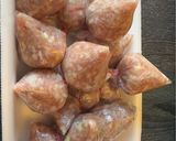 รูปขั้นตอนการทำที่ 3 ของ แหนมหมู (ส้มหมู)