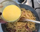 รูปขั้นตอนการทำที่ 4 ของ Carbonara