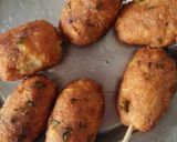 A picture of step 3 of Arrowroot Flour Potato Cutlate.
